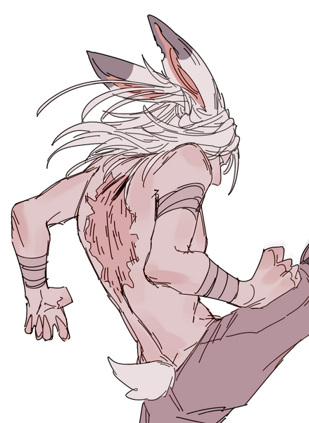 FLAT COLOUR HALF BODY