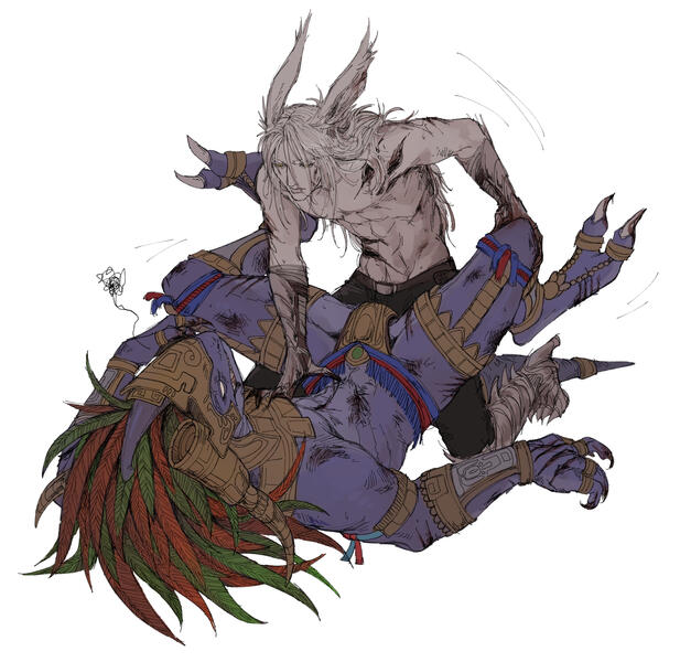 FLAT COLOUR + FULL BODY (2)