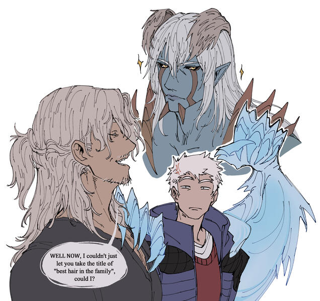 FLAT COLOUR BUST (3)