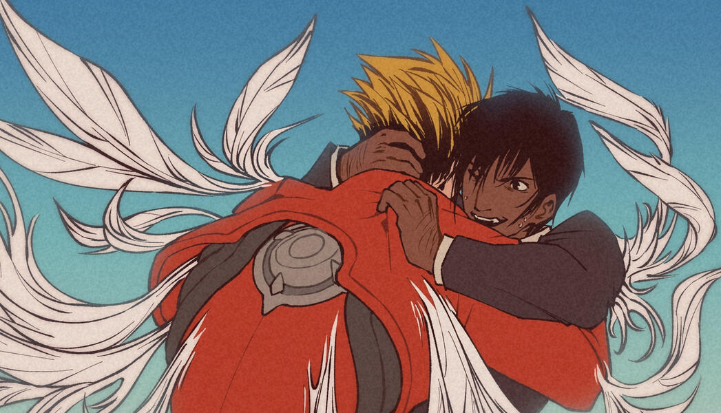 FLAT COLOUR HALF BODY + HALF BODY