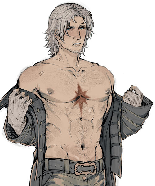 FULL COLOUR + HALF BODY